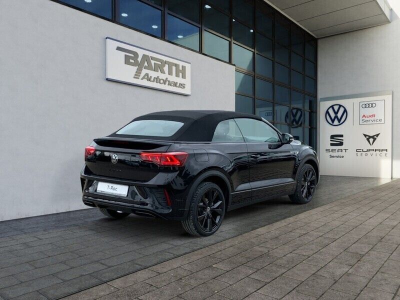Gebraucht VW T-Roc Cabriolet R-line 150 PS (110 kW) 2024 Andere farbe Cabrio