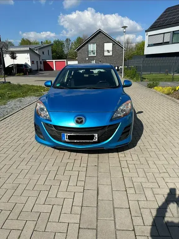 Gebraucht Mazda 3 Edition 150 PS (110 kW) 2011 Blau Limousine