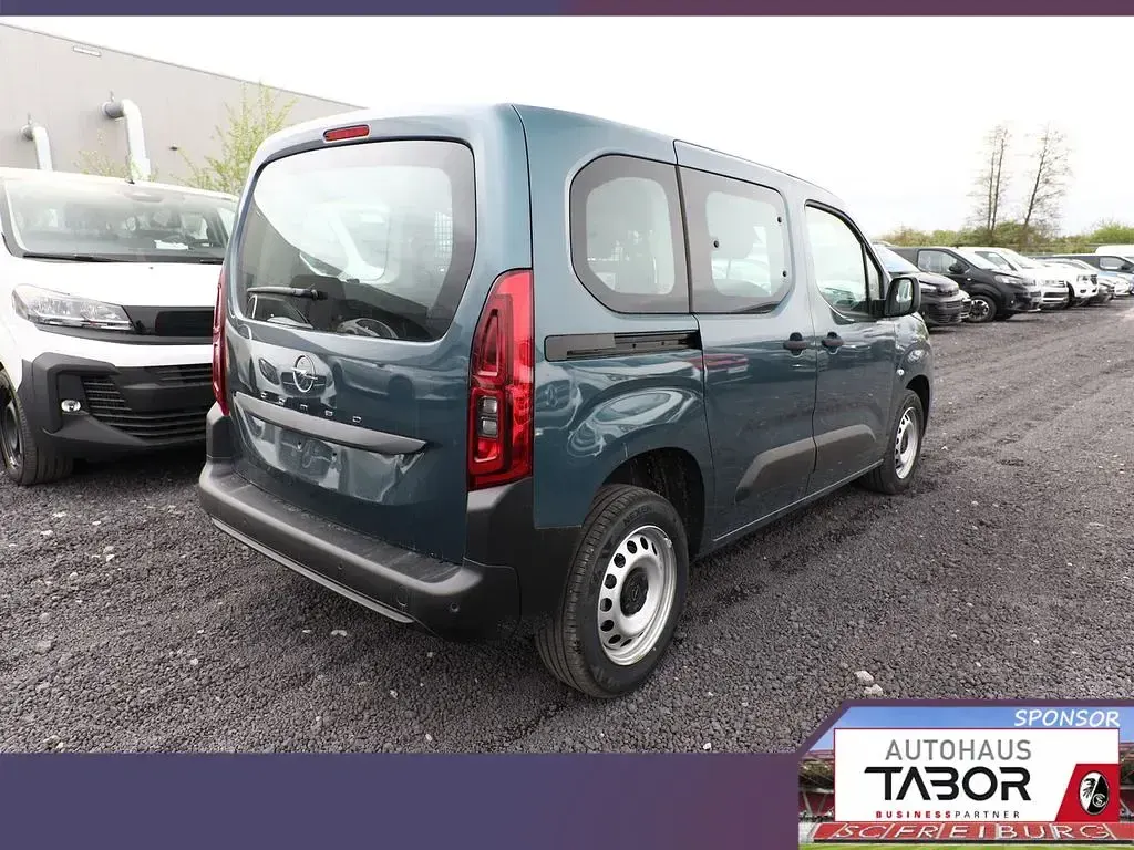 Neu Opel Combo Edition 102 PS (75 kW) 2025 Kiama blau metallic Van / Kleinbus