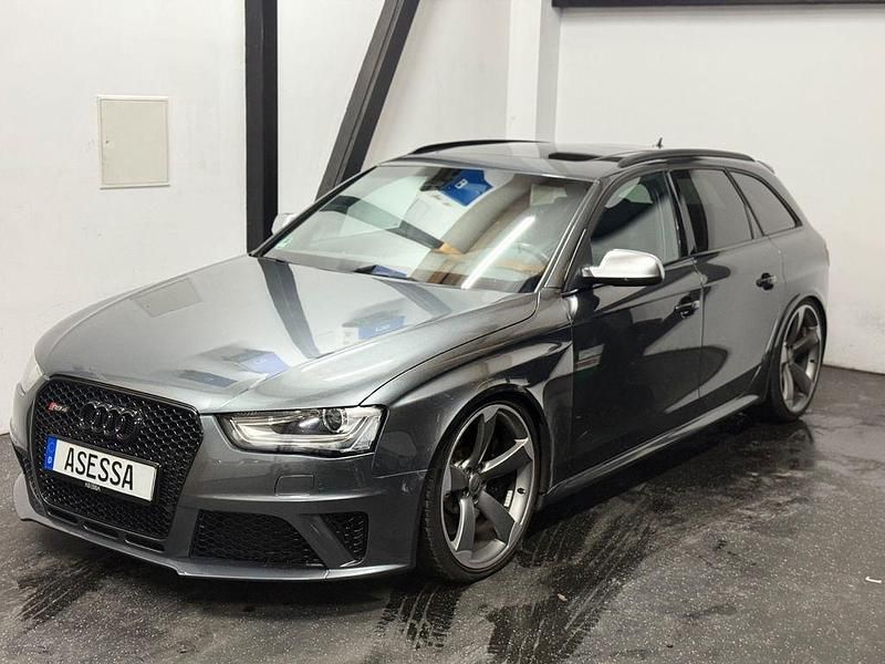 Gebraucht Audi RS4 Comfort 450 PS (330 kW) 2014 Grau Kombi
