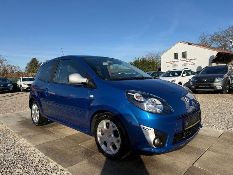 Blau Gebraucht 2009 Renault Twingo GT Kleinwagen | 3.499 € (Guter Preis) - Bild 1/4