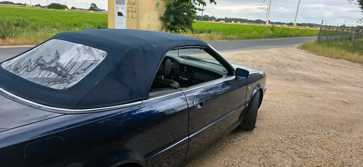 Gebraucht Audi 80 115 PS (84 kW) 1997 Blau Cabrio