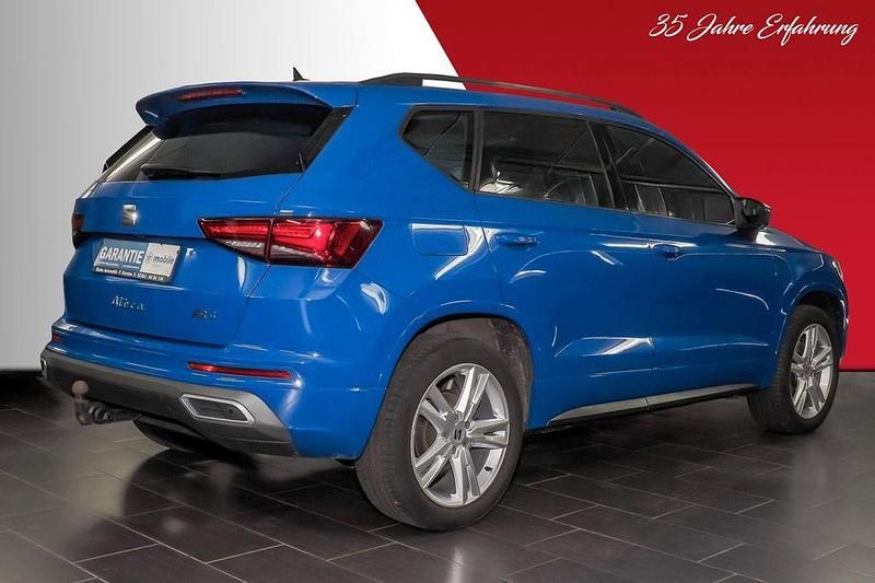 Gebraucht Seat Ateca 4Drive 190 PS (139 kW) 2022 Azul energy SUV