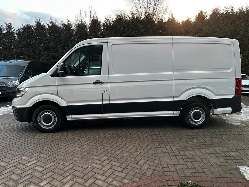 Gebraucht VW Crafter 140 PS (102 kW) 2019 Weiß Van