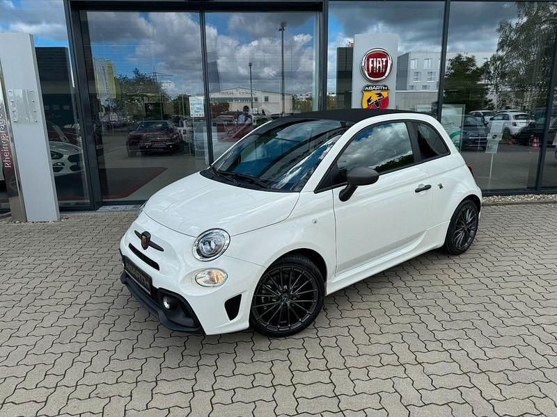 Weiß Gebraucht 2023 Abarth 595C Cabrio | 25.990 € (Fairer Preis) - Bild 1/4