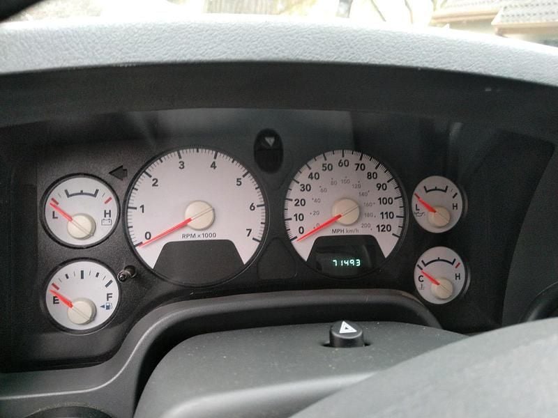 Gebraucht Dodge Ram 350 PS (257 kW) 2008 Schwarz Pickup