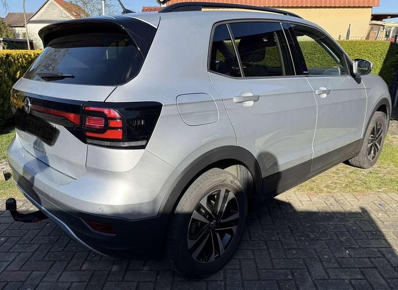 Silber Gebraucht 2021 VW T-Cross United SUV | 17.790 € (Fairer Preis) - Bild 1/4