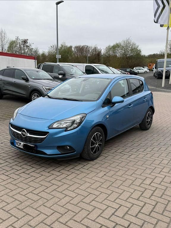 Second-hand Opel Corsa drive 90 CP (66 kW) 2016 Albastru Hatchback