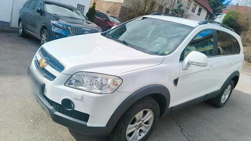 Gebraucht Chevrolet Captiva 150 PS (110 kW) 2010 Weiß SUV