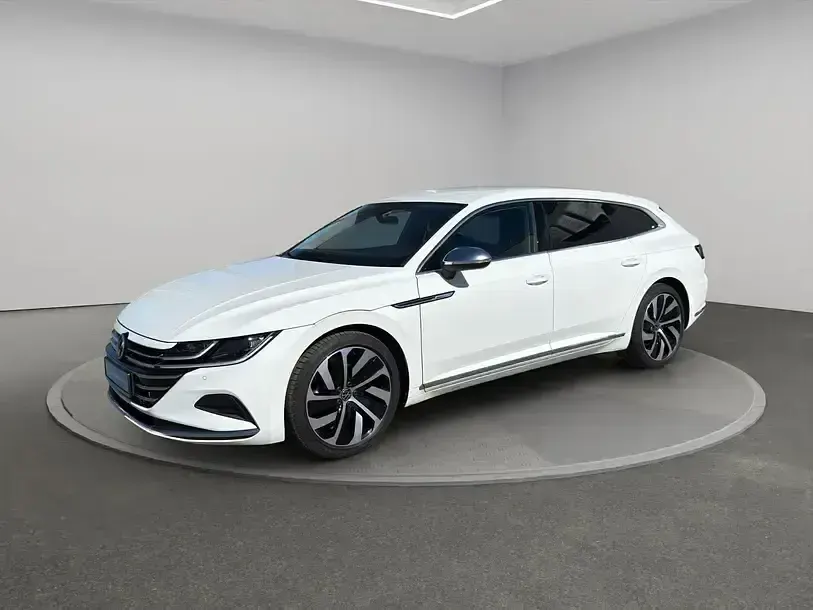 Gebraucht VW Arteon Elegance 200 PS (147 kW) 2021 Weiß Limousine