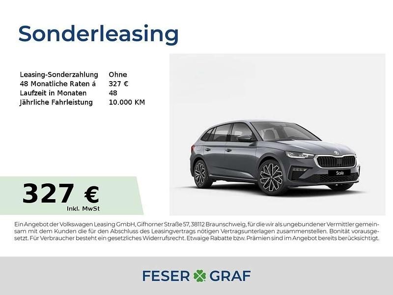 Graphitegrau Gebraucht 2024 Skoda Scala Drive Kleinwagen | 29.037 € - Bild 1/1