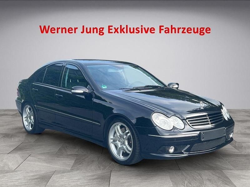 Gebraucht Mercedes C55 AMG AMG 367 PS (269 kW) 2004 Schwarz Limousine