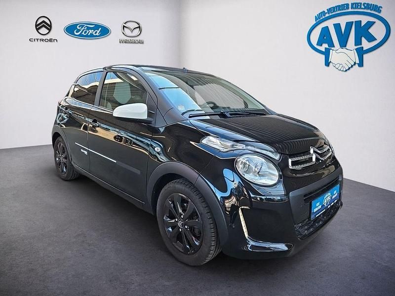 Schwarz Gebraucht 2020 Citroën C1 Kleinwagen | 11.990 € (Etwas zu teuer) - Bild 1/4