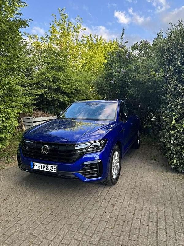 Gebraucht VW Touareg R 462 PS (339 kW) 2021 Blau SUV