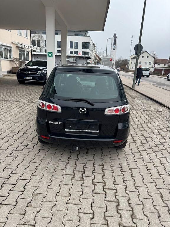 Gebraucht Mazda 2 Active 80 PS (58 kW) 2006 Schwarz Kleinwagen