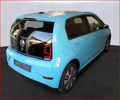 Gebraucht VW e-up! 61 kW (83 PS) 2022 Blau Kleinwagen