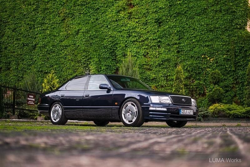 Gebraucht Lexus LS400 264 PS (194 kW) 1997 Blau Limousine