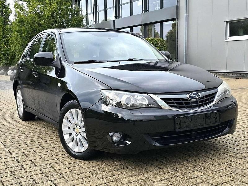 Obsidian black (p) Gebraucht 2008 Subaru Impreza Comfort Limousine | 4.990 € - Bild 1/4