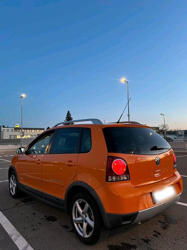 Gebraucht VW Polo Cross 80 PS (58 kW) 2008 Orange Kleinwagen