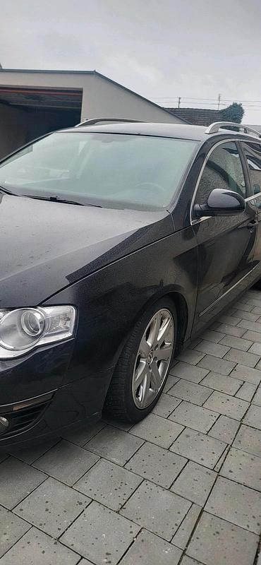 Używany VW Passat 170 KM (125 kW) 2006 Czarny Kombi