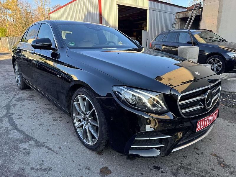 Gebraucht Mercedes E400 Edition 340 PS (250 kW) 2019 Schwarz  unilack Limousine