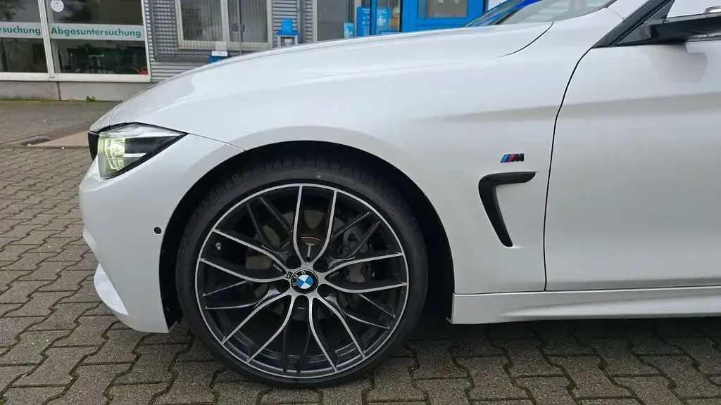 Gebraucht BMW 440 M Sport 326 PS (239 kW) 2017 Weiß Cabrio