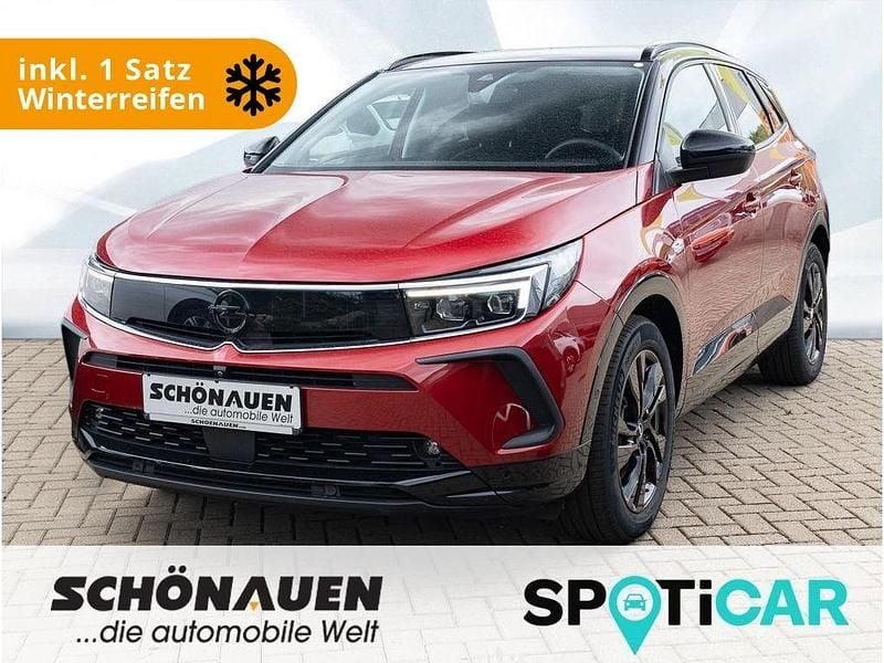 Gebraucht Opel Grandland X 181 PS (133 kW) 2022 Rot SUV