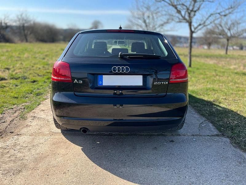 Gebraucht Audi A3 Sport 140 PS (102 kW) 2010 Schwarz Kleinwagen