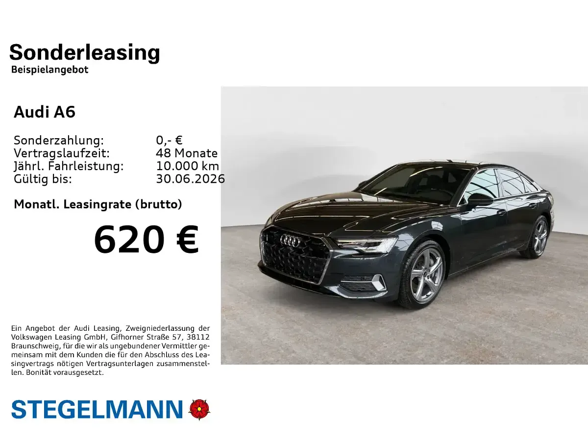Brugt Audi A6 Advanced 300 HK (220 kW) 2024 Sedan