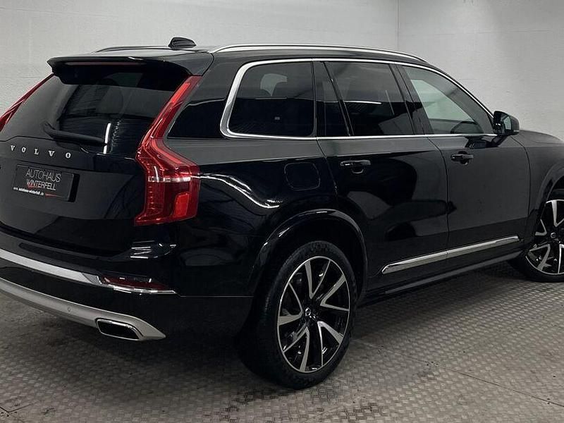 Gebraucht Volvo XC90 Inscription 392 PS (288 kW) 2020 Onyx black (metallic) SUV
