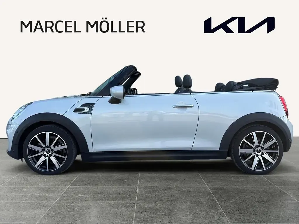 Gebraucht Mini One Cabriolet 102 PS (75 kW) 2021 Silber Cabrio