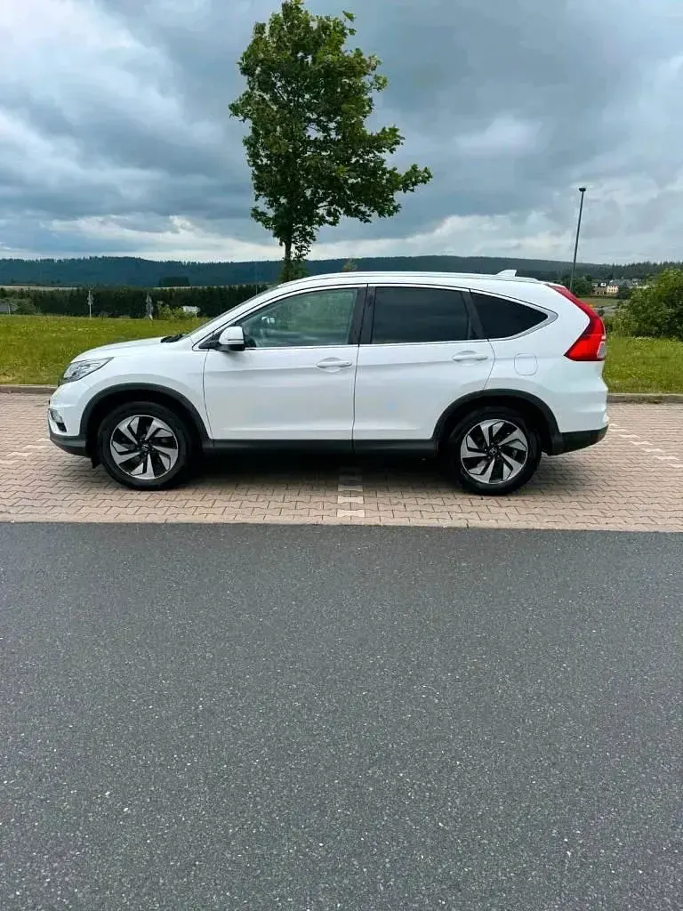 Gebraucht Honda CR-V 160 PS (117 kW) 2017 Weiß SUV