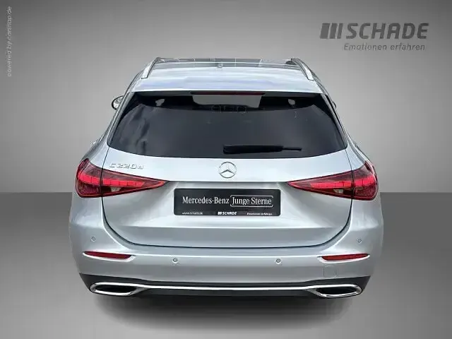 Gebraucht Mercedes C220 Avantgarde 205 PS (150 kW) 2024 Silber Limousine