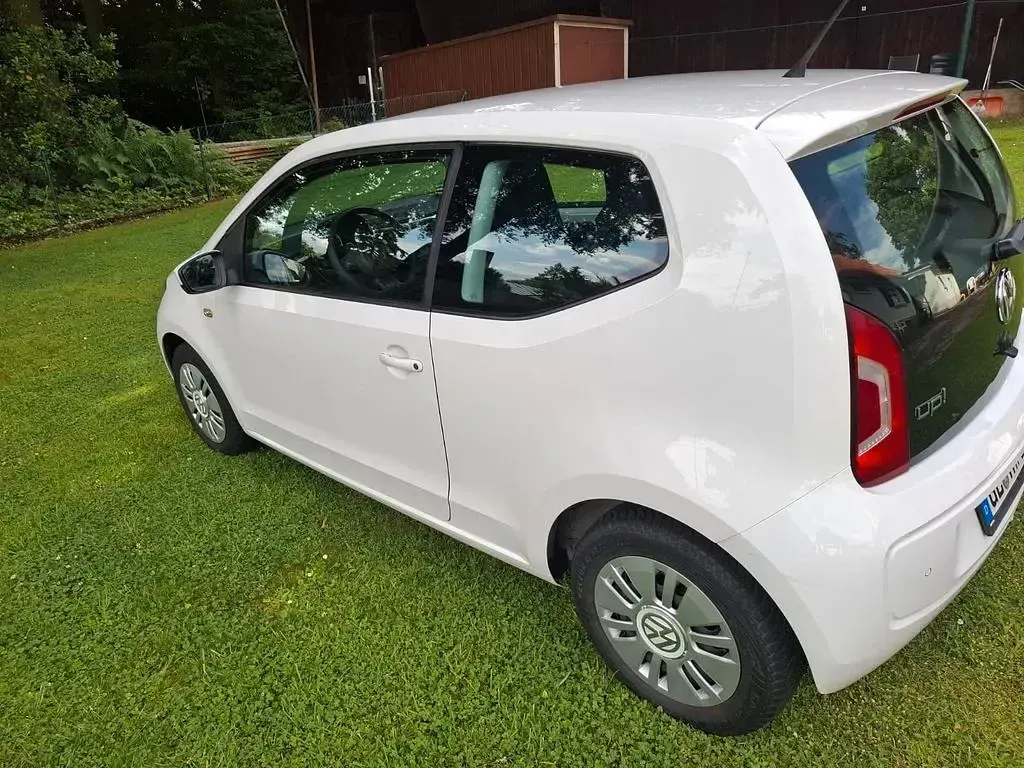 Gebraucht VW up! Cup 60 PS (44 kW) 2014 Weiß Kleinwagen