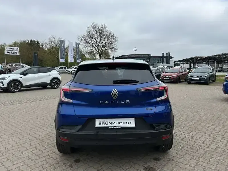 Nouvelle Renault Captur Techno 2025 Gris SUV