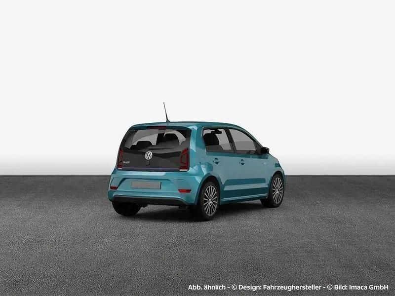 Gebraucht VW e-up! Style 61 kW (83 PS) 2022 Blau Kleinwagen