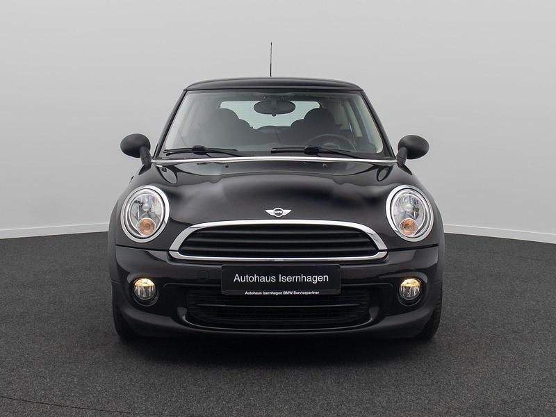 Gebraucht Mini ONE Pepper 98 PS (72 kW) 2011 Midnight blacka94 Kleinwagen