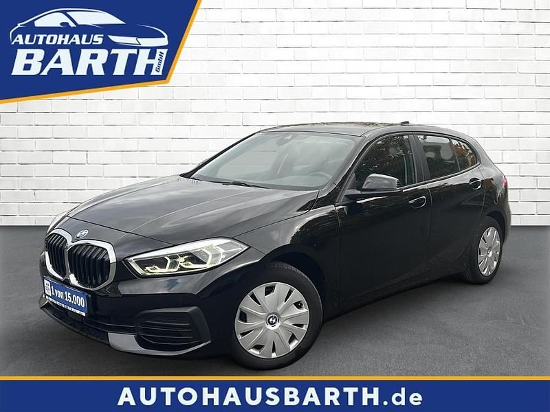 Gebraucht BMW 116 Performance 116 PS (85 kW) 2020 Schwarz Kleinwagen