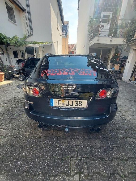 Gebraucht Mazda 6 Active 147 PS (108 kW) 2007 Schwarz Kombi