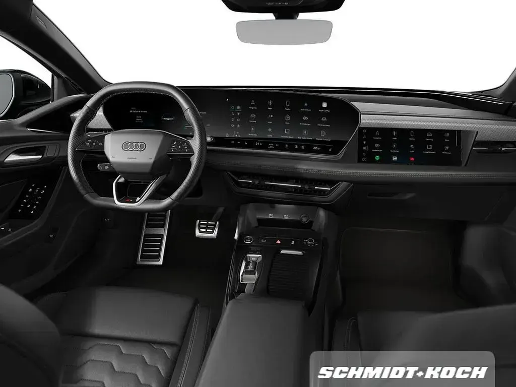 Gebraucht Audi A6 e-tron S-Line 210 kW (286 PS) 2025 Mythosschwarz metallic Kombi
