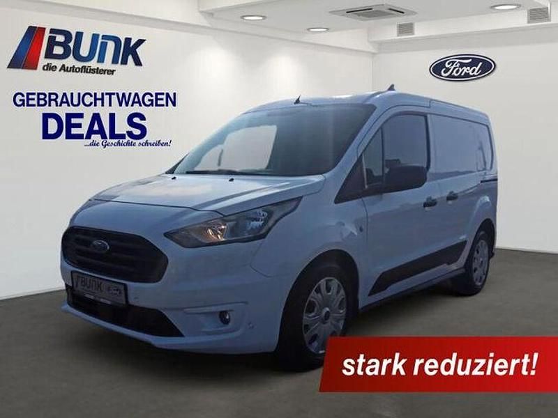 Frost weiss Gebraucht 2024 Ford Transit Trend Kleinwagen | 18.990 € (Guter Preis) - Bild 1/4