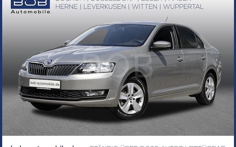 Grau Gebraucht 2019 Skoda Rapid Ambition Limousine | 11.888 € (Fairer Preis) - Bild 1/4
