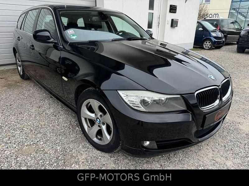 Gebraucht BMW 320 Efficient Dynamics 163 PS (119 kW) 2011 Schwarz Kombi