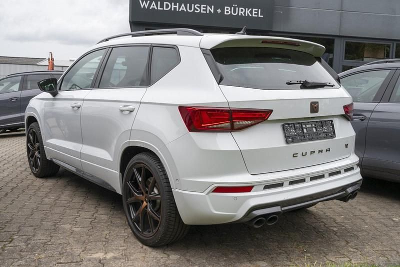 Gebraucht Cupra Ateca VZ 300 PS (220 kW) 2024 Nevada weiß metallic SUV