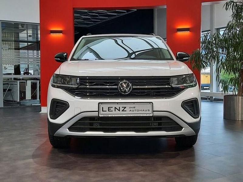 Gebraucht VW T-Cross Goal 95 PS (69 kW) 2024 Weiß SUV