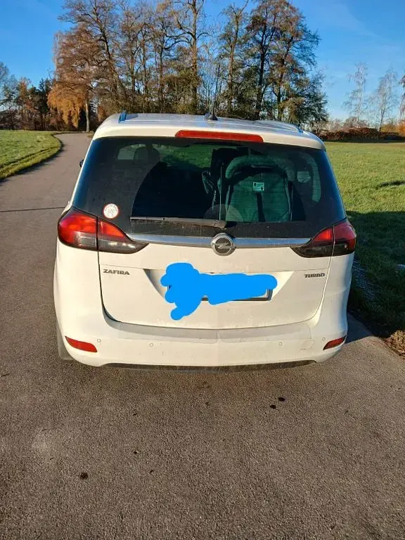 Gebraucht Opel Zafira Tourer 140 PS (102 kW) 2018 Weiß Van / Kleinbus