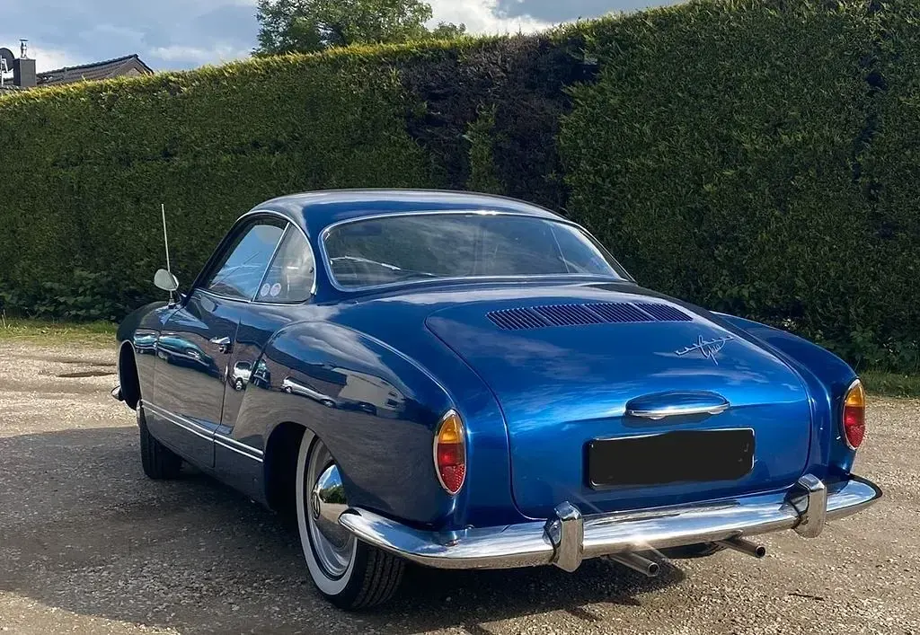 Gebraucht VW Karmann Ghia Karmann 34 PS (25 kW) 1963 Blau Coupé