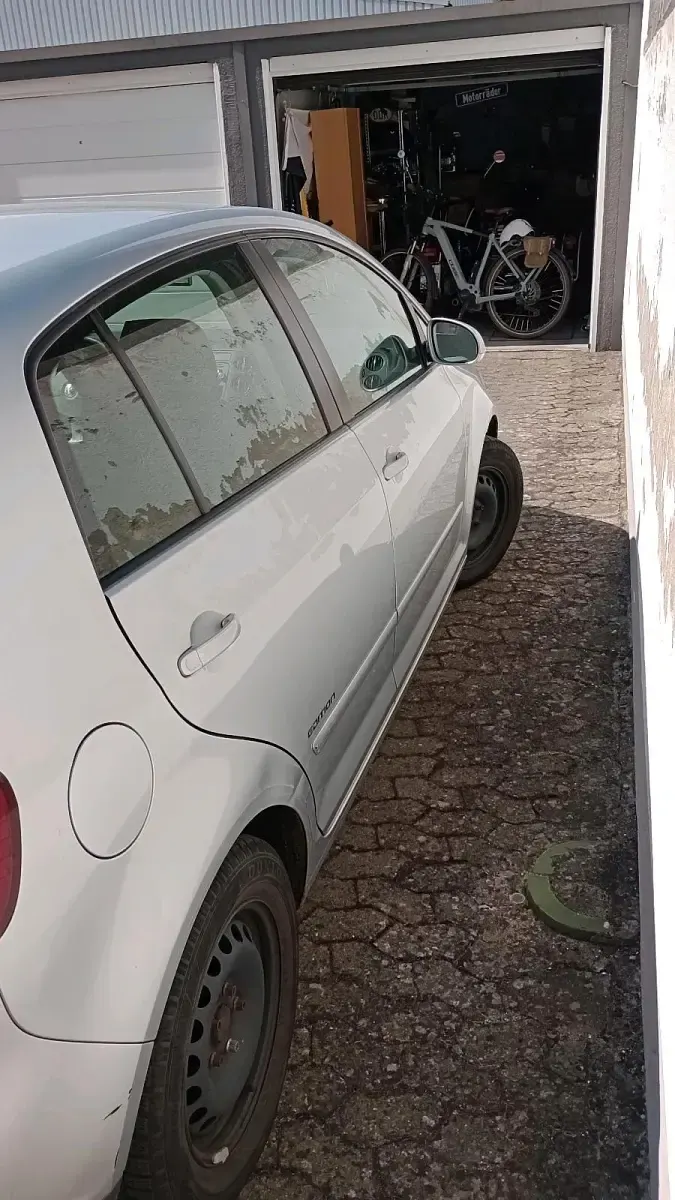 Gebraucht VW Golf Plus Cross 80 PS (58 kW) 2008 Silber Kleinwagen