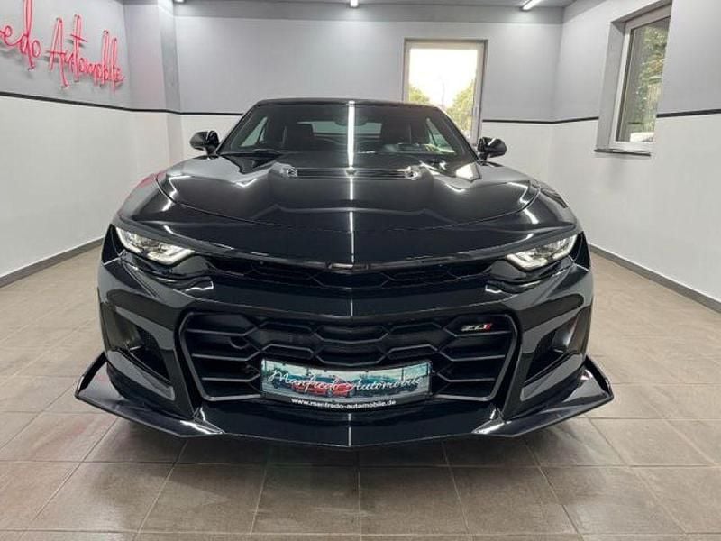 Gebraucht Chevrolet Camaro 453 PS (333 kW) 2019 Schwarz (metallic) Cabrio