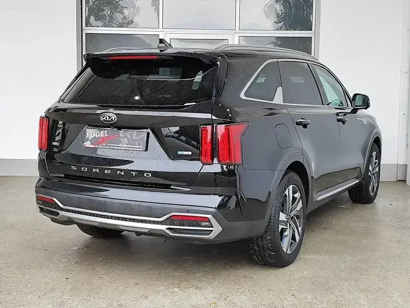Gebraucht Kia Sorento Platinum 265 PS (194 kW) 2021 (abp) auroraschwarz met. SUV